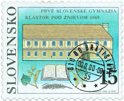 Prvé slovenské gymnáziá Kláštor pod Znievom (1869)