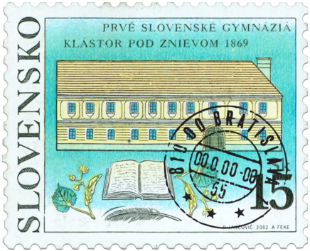 First Slovak Gymnasiums—Kláštor pod Znievom (1869)