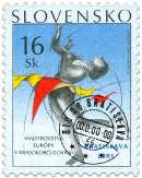 Majstrovstvá Európy v krasokorčulovaní Bratislava 2001