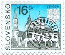 Levoča   (Definitive Stamp)