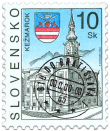Kežmarok   (Definitive stamp)