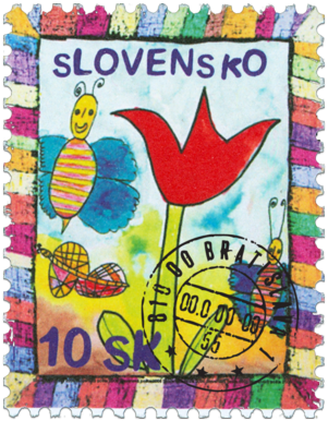 Children´s Stamp    (Definitive stamp)