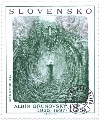 Albín Brunovský: Svetlo duše