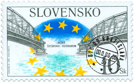 The Sturovo-  Ostrihom Bridge