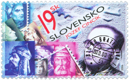 Day of the Postage Stamp - Jozef Cincík