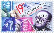 Day of the Postage Stamp - Jozef Cincík