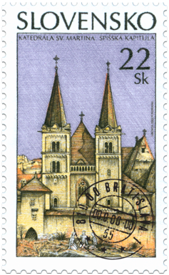 St. Martin Cathedral, Spišská Kapitula