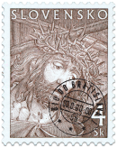 Stations of the Cross - release of a series of Easter stamps