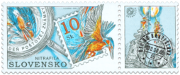 Deň poštovej známky - NITRAFILA