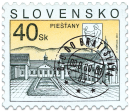 Piešťany   (Definitive stamp)