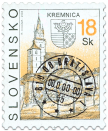 Kremnica   (Definitive stamp)