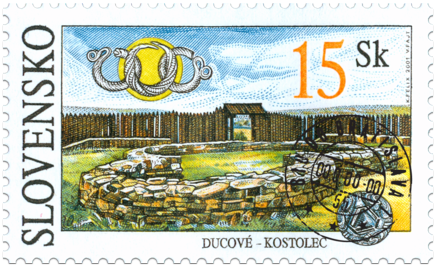 Archaeological Locality Ducové—Kostolec