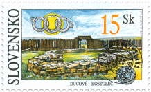 Archaeological Locality Ducové—Kostolec