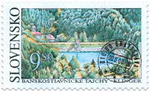 Banskoštiavnické tajchy - Klinger (Lake Klinger)