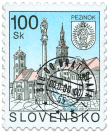 Pezinok   (Definitive stamp)