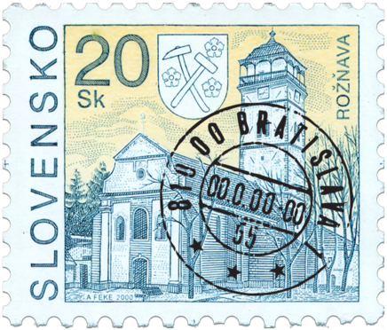 Rožňava   (Definitive stamp)