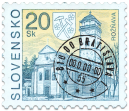 Rožňava   (Definitive stamp)