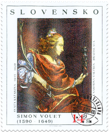 Simon Vouet: Svätá Katarína