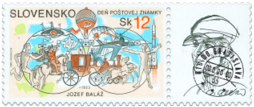 Postage Stamp Day - Jozef Baláž