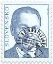 President of SR Rudolf Schuster   (Definitive stamp)