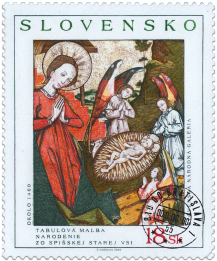 Art - Nativity from Spišska Stará Ves