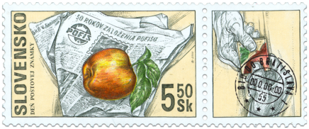 Postage Stamp Day - 50 Years of POFIS