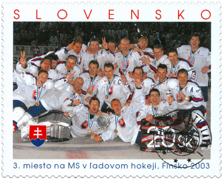 3. miesto na MS v ľadovom hokeji, Fínsko 2003