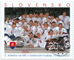 3. miesto na MS v ľadovom hokeji, Fínsko 2003