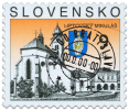 Liptovský Mikuláš   (Definitive stamp)