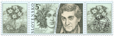 Postage Stamp Day - Albín Brunovský