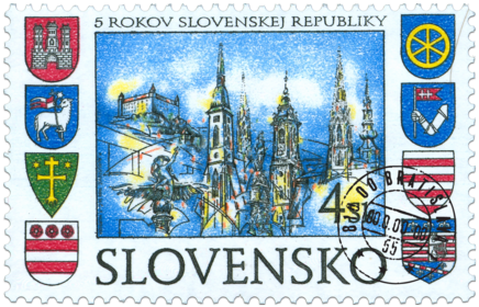 5 rokov Slovenskej republiky
