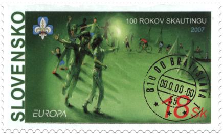 EUROPA 2007 – 100 rokov skautingu