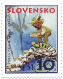 Stamp for Children - Janko Hraško