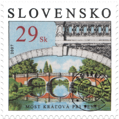 Technical Monuments – Bridge Kráľová at Senec