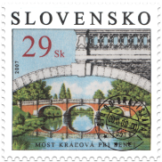 Technical Monuments – Bridge Kráľová at Senec