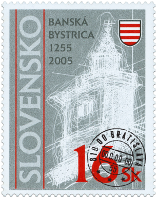Banská Bystrica - 750 Anniversary