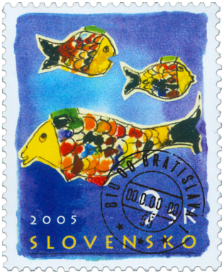 Detská známka  2005   (výplatná)