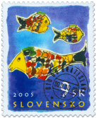 Children´s Stamp 2005   (Definitive stamp)