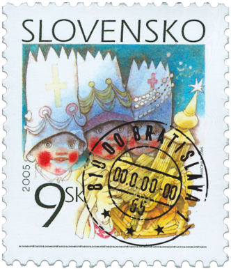 Christmas 2005   (Definitive stamp)