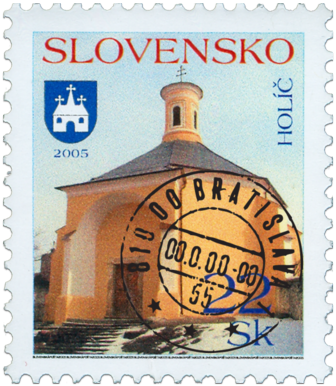 Holíč   (Definitive stamp)