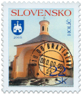 Holíč   (Definitive stamp)