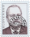 President of SR Ivan Gašparovič   (Definitive stamp)