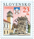 Poprad (definitive stamp)