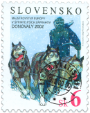 The European Sled Dog Race Championship Donovaly 2002