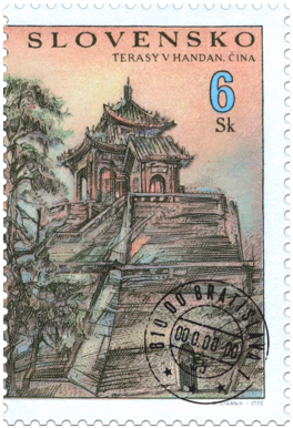 Slovak–Chinese Issue – Terraces from Handan
