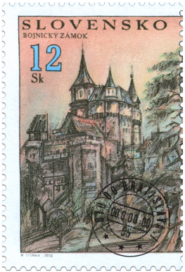 Slovak–Chinese Issue – The Bojnice Castle