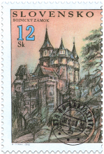 Slovak–Chinese Issue – The Bojnice Castle