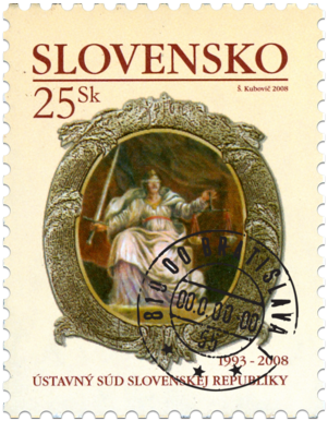 Ústavný súd Slovenskej republiky 1993 - 2008