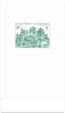 Slovak - Chinese Issue - The Bojnice Castle