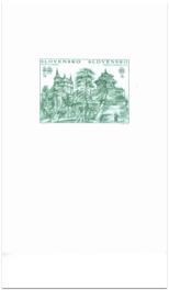 Slovak - Chinese Issue - The Bojnice Castle